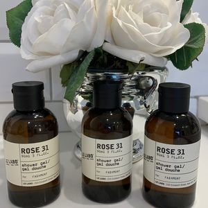 90ml Shower Gel - Le Labo Rose 31